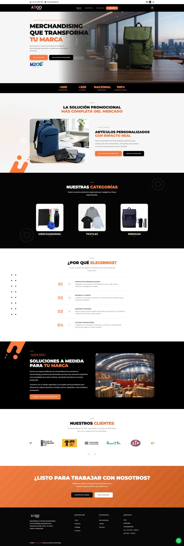 Portada del proyecto A500