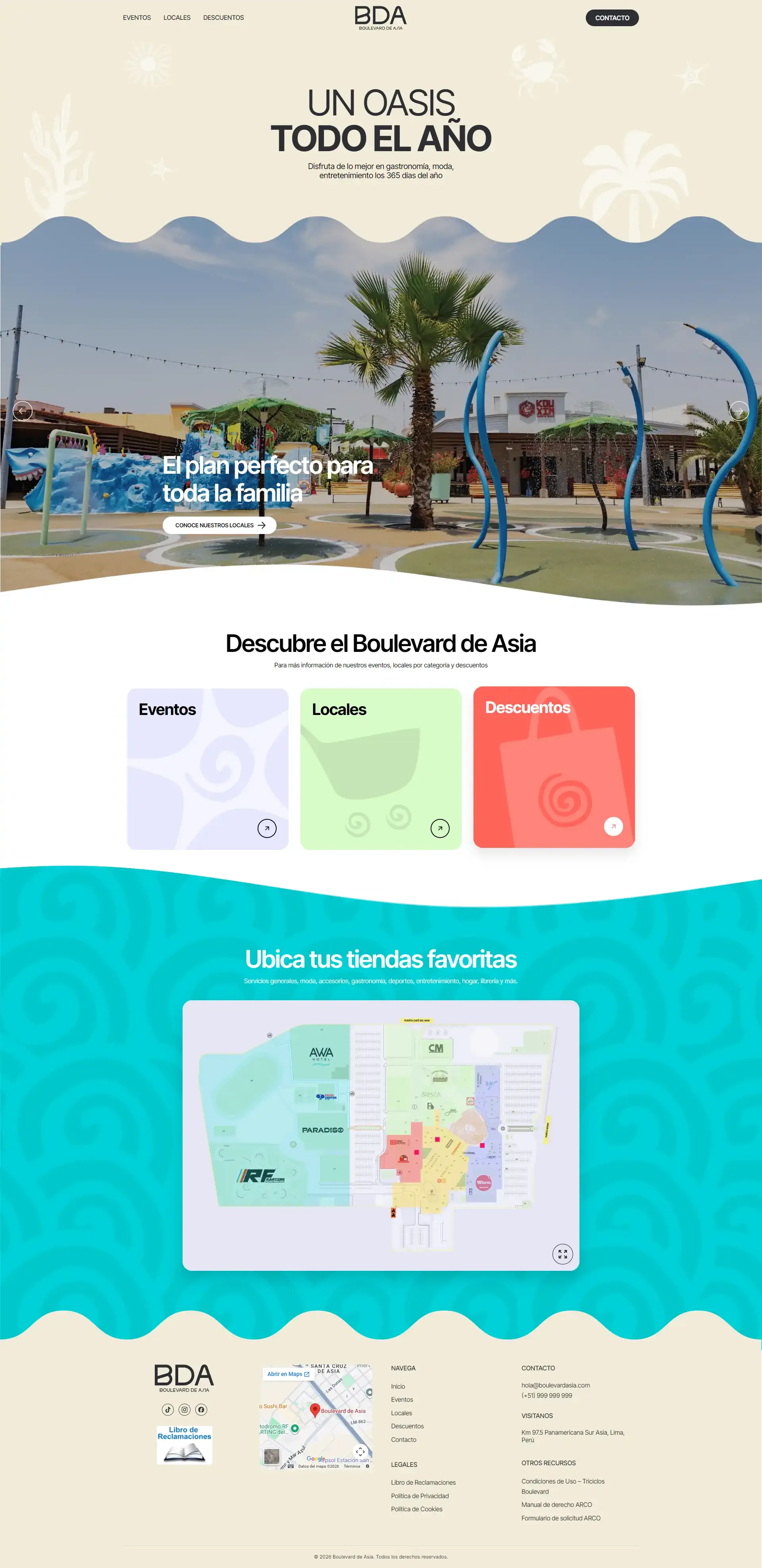 Portada del proyecto Boulevard Asia