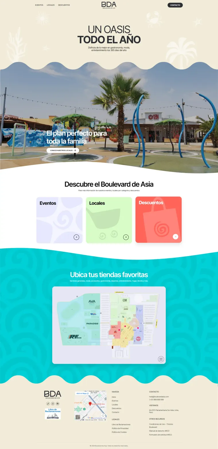 Portada del proyecto Boulevard Asia