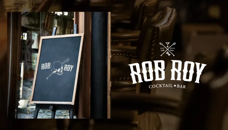Portada del proyecto Rob Roy Cocktail Bar